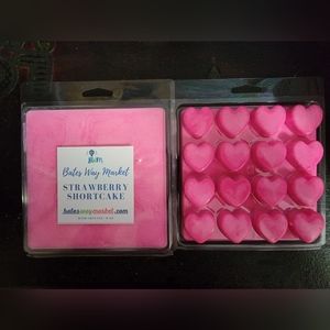 Handmade Strawberry Wax Melts